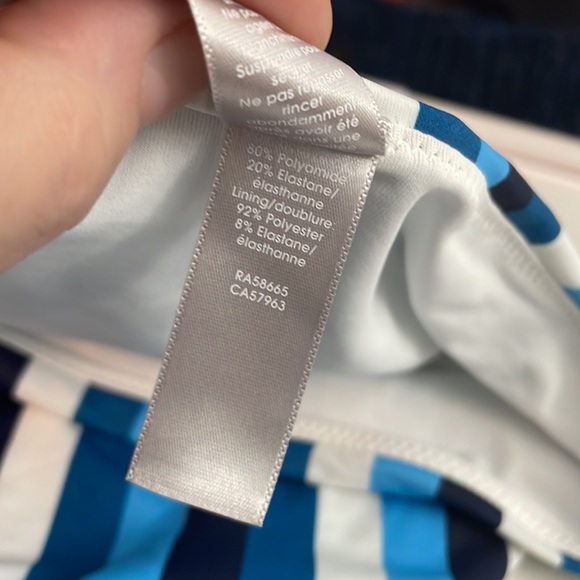 NWT Chelsea 28 high cut leg bikini bottoms - Picture 5 of 6